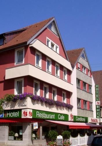 Hotel Buck Bad Urach Eksteriør bilde