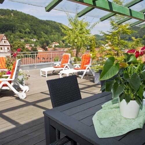 Hotel Buck Bad Urach Eksteriør bilde